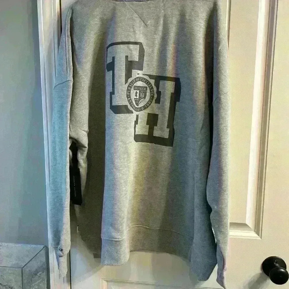 NWT Pittsburgh Steelers NFL Sweatshirt Tommy Hilfiger - Picture 6 of 6